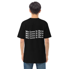 Load image into Gallery viewer, Wavy We Love It Here - Black