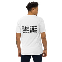 Load image into Gallery viewer, Wavy We Love It Here Tee - White