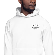 Load image into Gallery viewer, White WLIH Hoodie