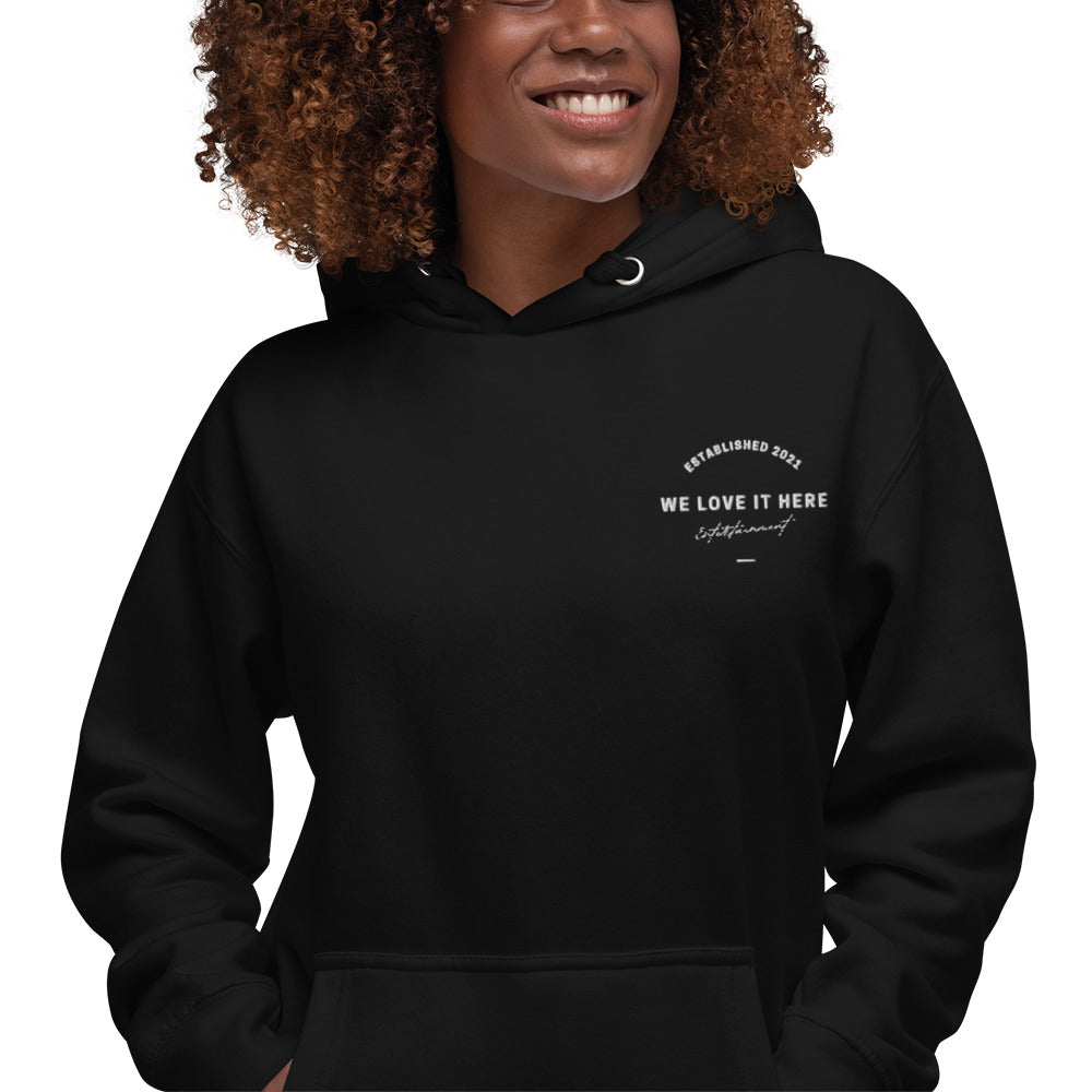 Black WLIH Hoodie