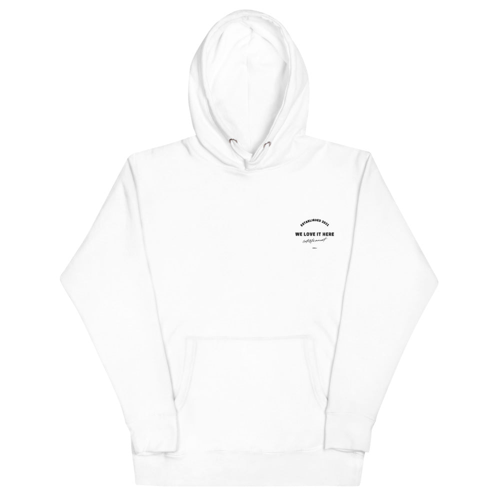 White WLIH Hoodie