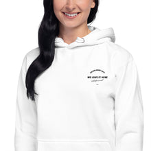 Load image into Gallery viewer, White WLIH Hoodie
