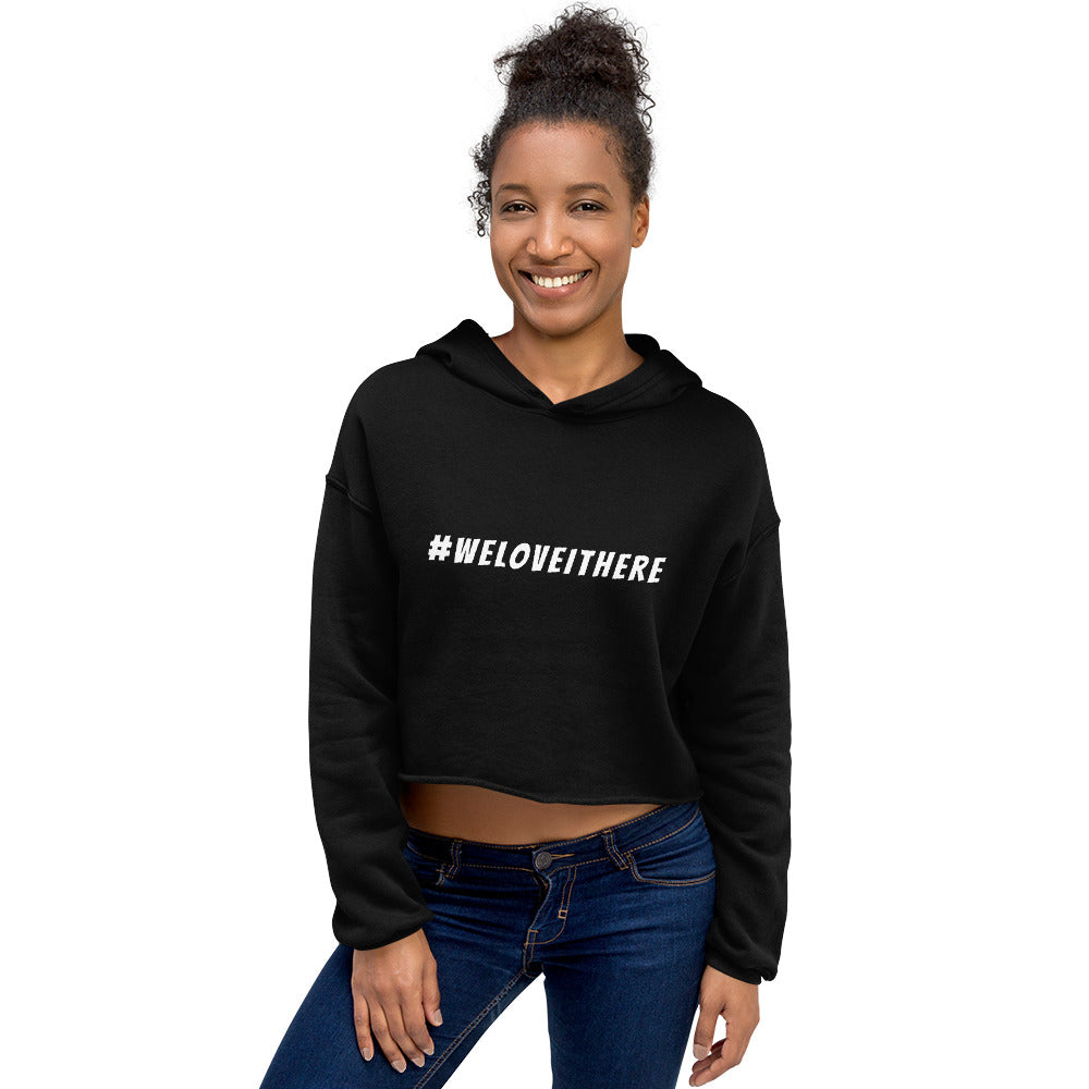 WLIH Crop Hoodie